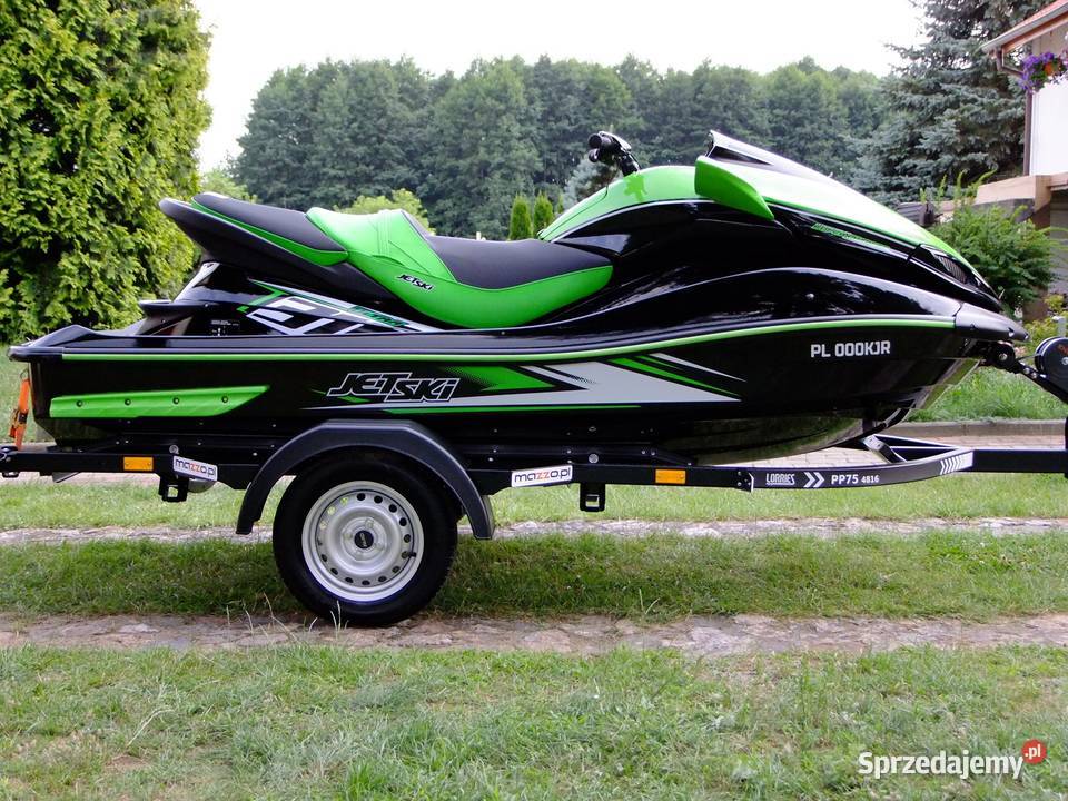 Mocne KAWASAKI ULTRA 310 R Ełk