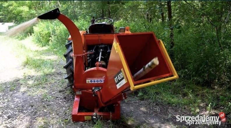 Nowy rębak rt 630 możliwa zamiana Pszczyna sprzedam