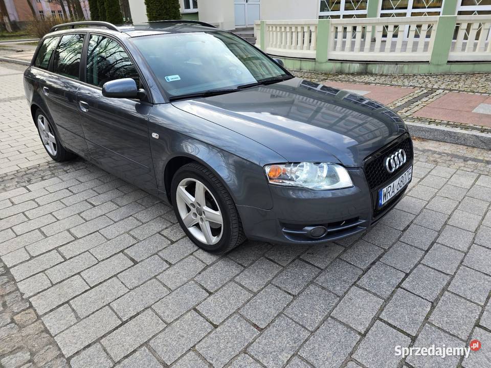 AUDI A4 B7 18T BFB 163 PRYWATNY DOINWESTOWANY Pionki