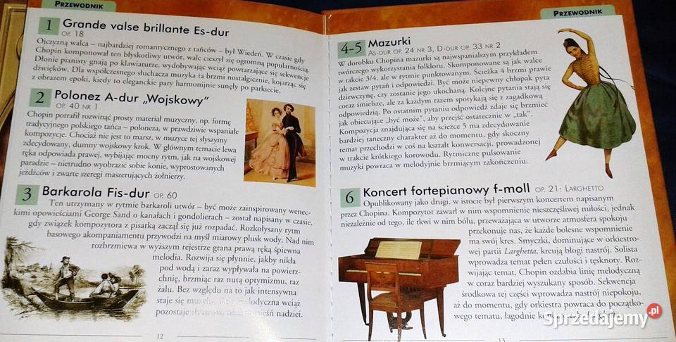 Magia Fortepianu Fryderyk Chopin Rok wydania 2006 Chełm