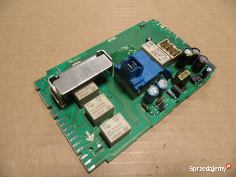 programator sterownik pralki whirlpool AWOE8758 Strawczyn