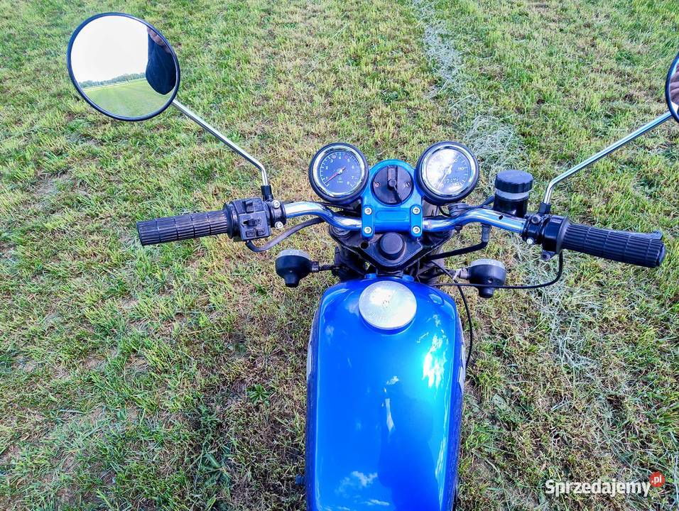 Mz etz 150 sprzedam 150cm3 mazowieckie Goworowo