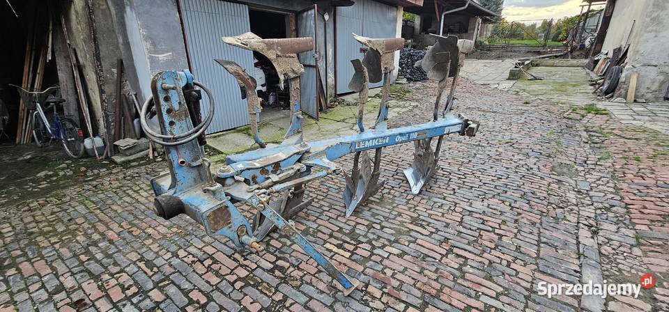 Pług 3 skibowy Lemken Opal 110 Pługi Baborów