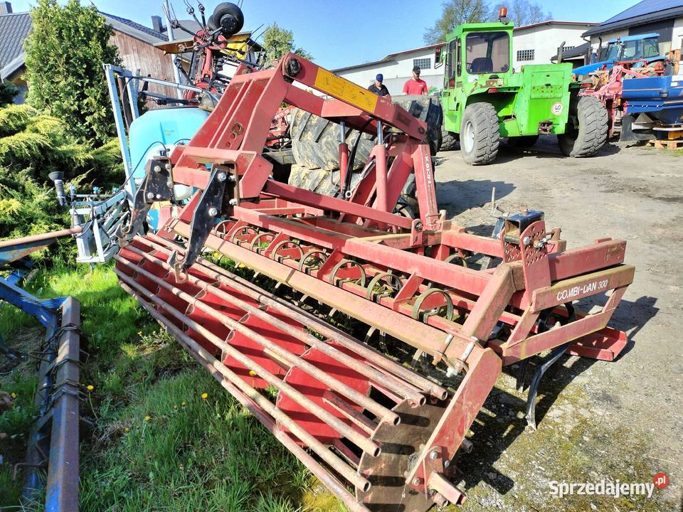Agregat uprawowosiewny 3m i 4m z Hydropakiem nieuszkodzony łódzkie Piotrków Trybunalski