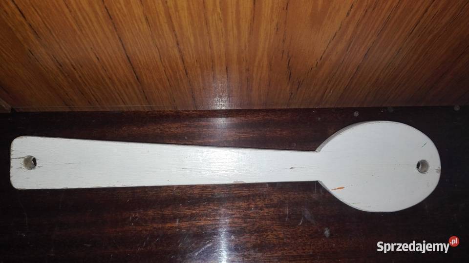 Łyżka ozdobna wieszak do kuchni z lat PRL Warszawa sprzedam