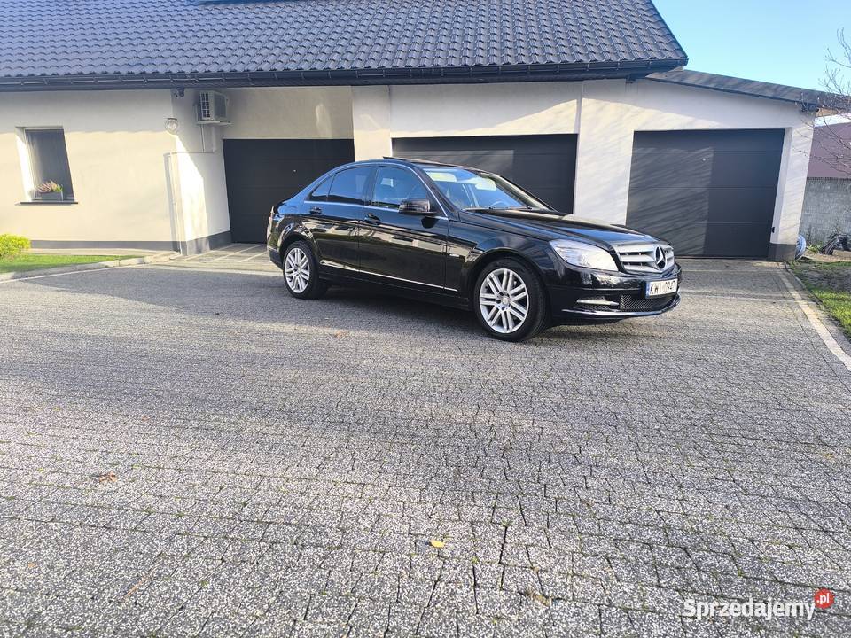 Mercedes W204 klasa C automat nieuszkodzony Wieliczka