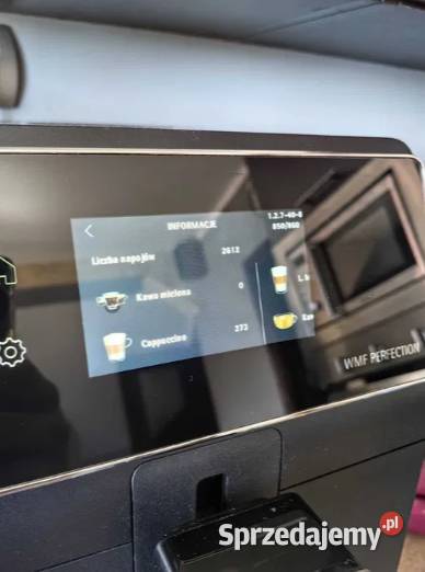 Ekspres do kawy automatyczny WMF Perfection 860L Nowa Sól