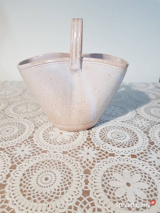 Koszyczek z ceramiki Wola Podłężna