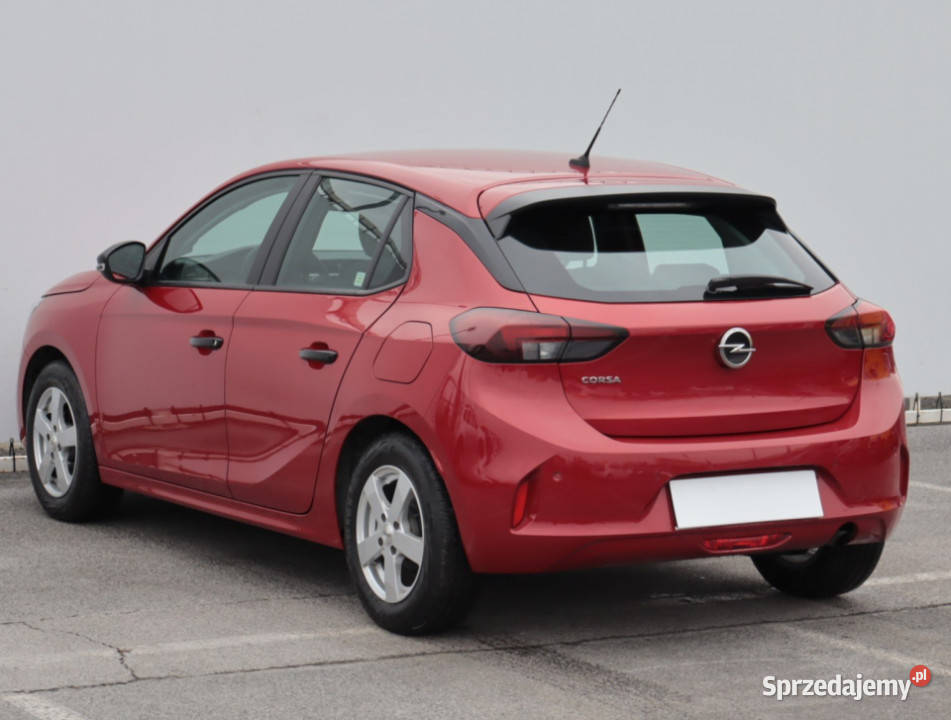Opel Corsa 12 asystent pasa ruchu Lublin