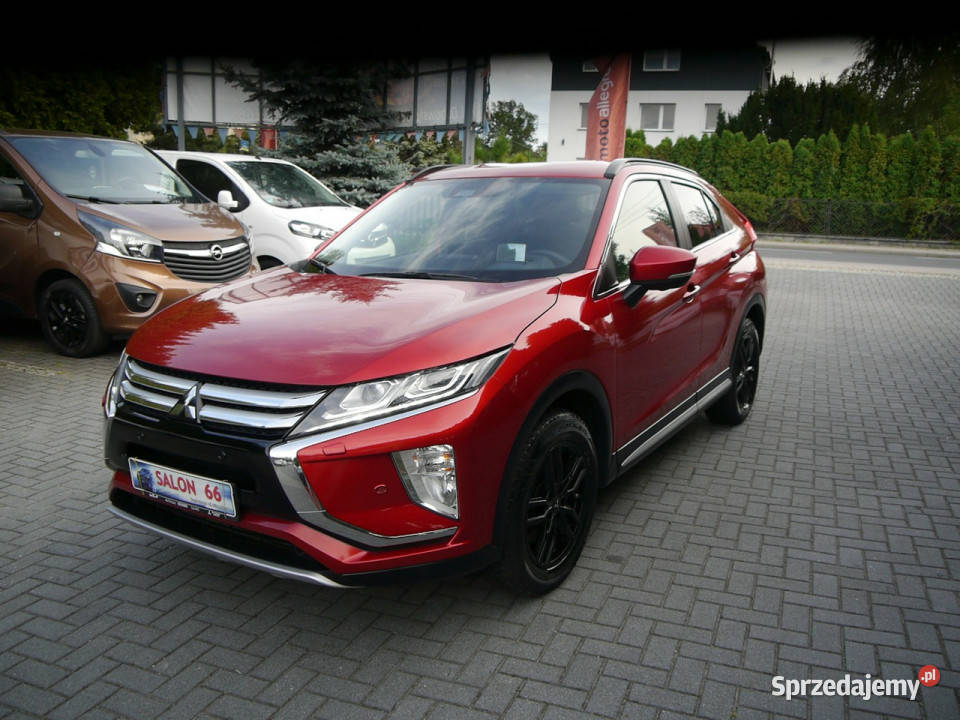 Mitsubishi Eclipse Cross 15b Led Navi Kamera przyciemniane szyby