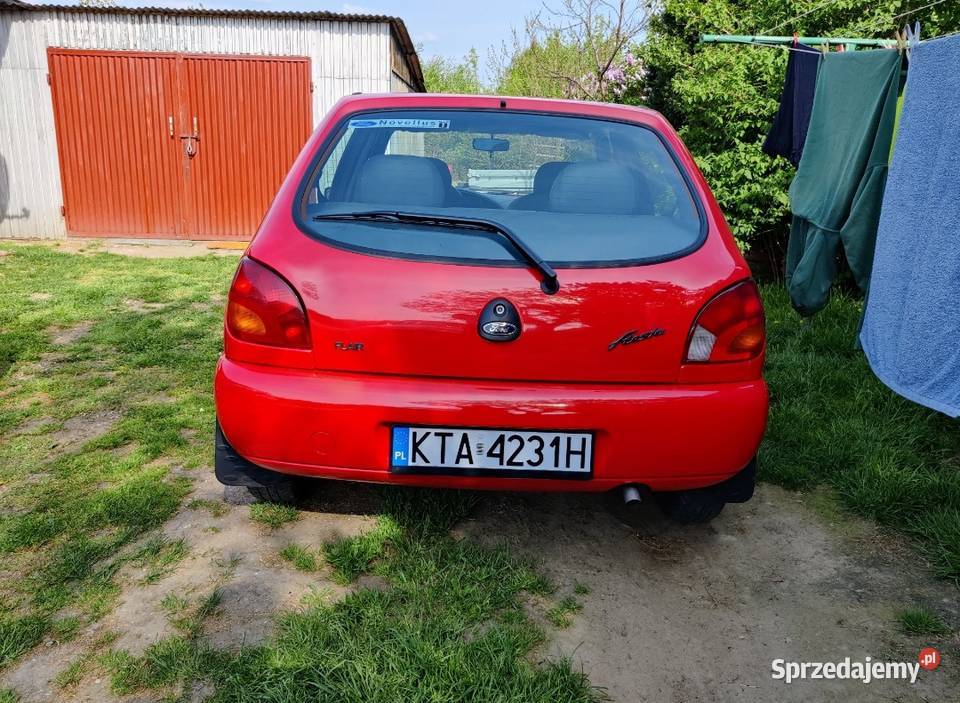 Ford Fiesta MK4 13 benzyna 1998r 36 salon polska Biadoliny Radłowskie