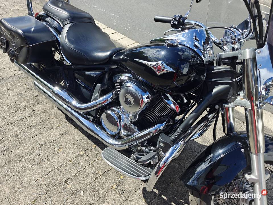 Kawasaki VN 900 Classic Kawasaki Libiąż