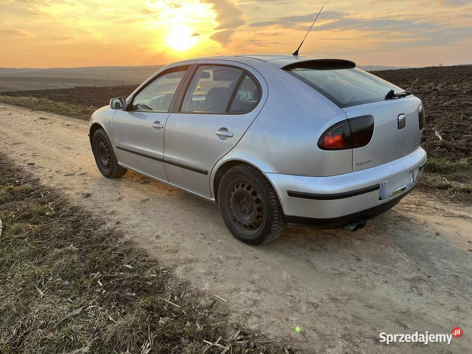Seat Leon 2001r 18t Gaz OKAZJA Leon Orły sprzedam