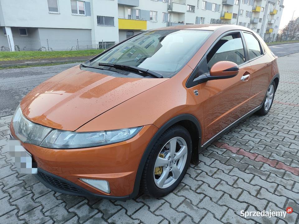 Honda Civic VIII UFO 14 83 2008 Skrzynia 6 143t Kraków