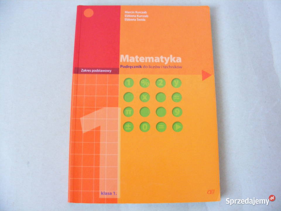 Matematyka klasa I Kurczab Geometria cz I ZSZ dolnośląskie Oborniki Śląskie