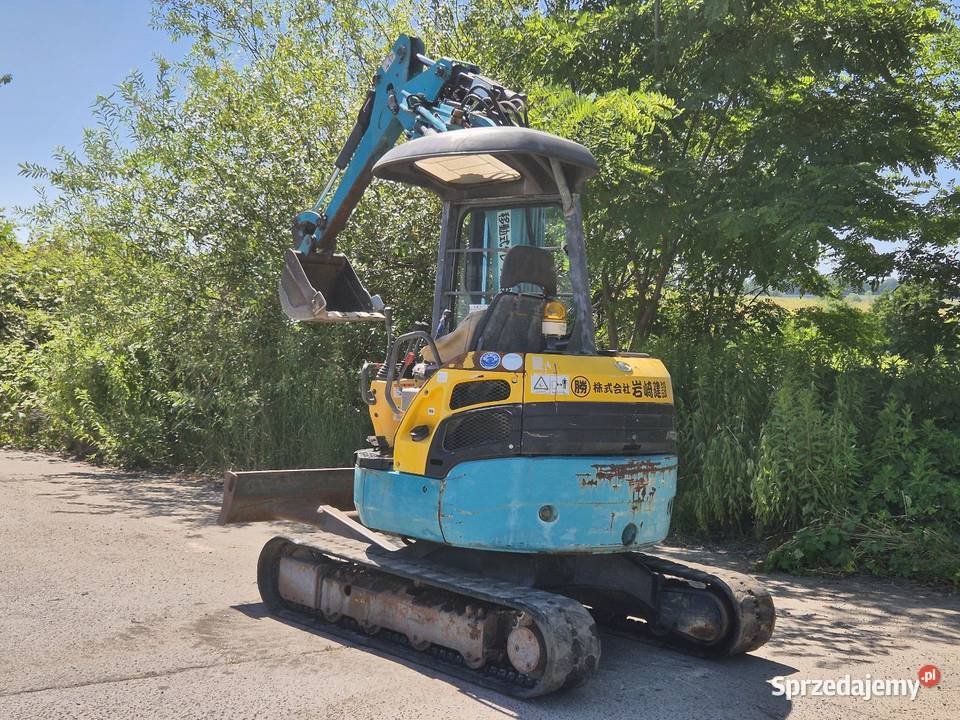 Koparka KUBOTA RX305 Małuszyn