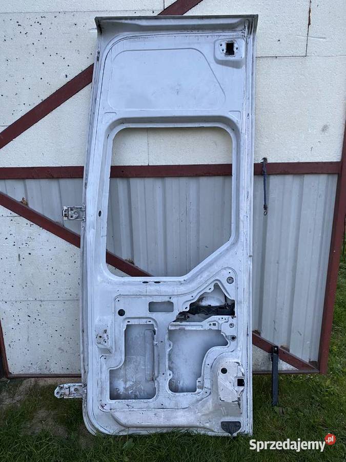 Tylne lewe drzwi prawe drzwi Master III H2 Tylne Drzwi Kalisz sprzedam