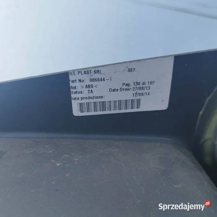 Element kabiny merlo ładowarka 086644 Łowicz