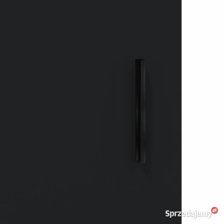 Szafka wisząca czarna 695x34x90 WM828437 mazowieckie Warszawa