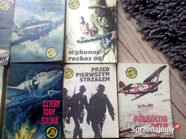 Zestaw książek z serii Tygrys Zakopane