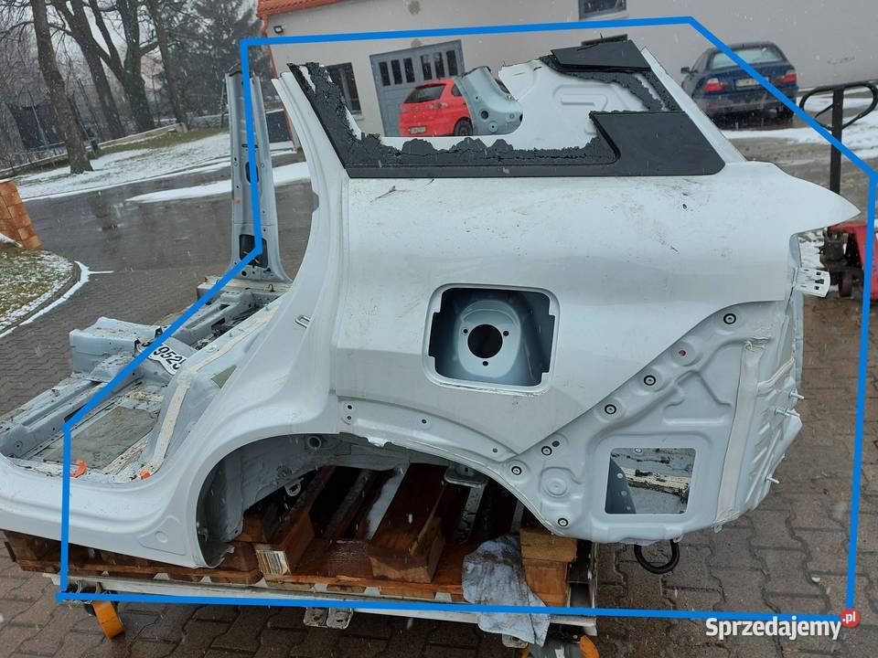 Cherry Jaecoo 7 PHEV 2025r Błotnik ćwiartka dolnośląskie