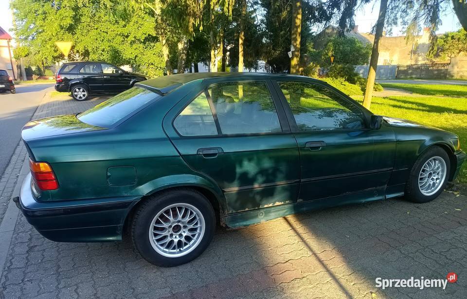 BMW 316i E36 Sedan wielkopolskie Rychwał