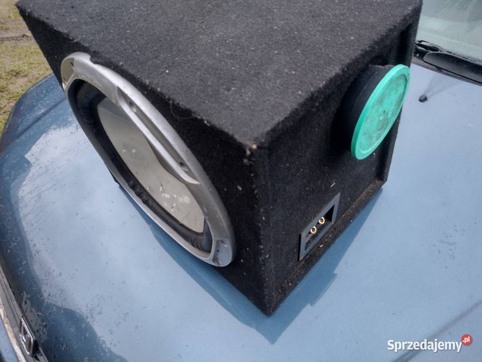 Subwoofer Sony xplod 1200w skrzynia basowa