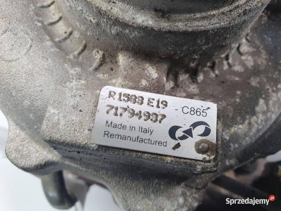 TURBOSPRĘŻARKA FIAT DUCATO III 71794937 kujawsko-pomorskie Lipno