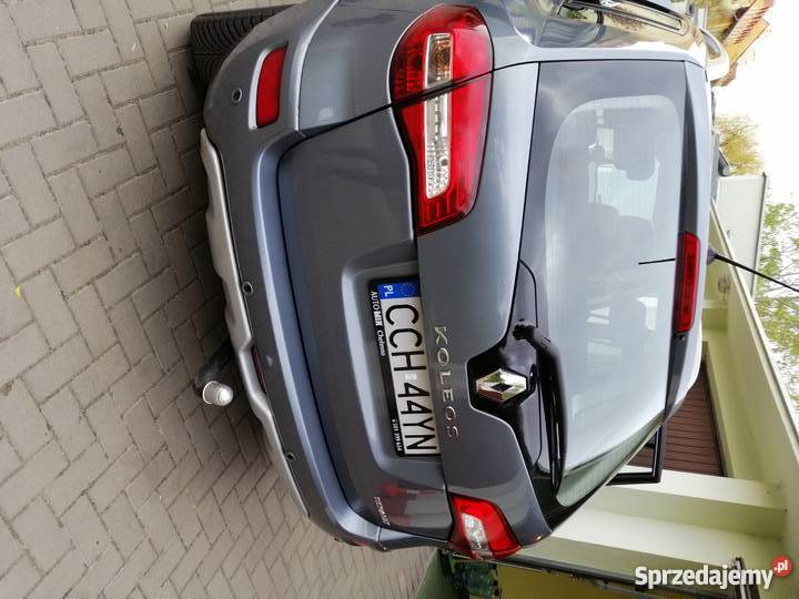 Renault Koleos 4x4 SUV produkcji 2008Przebieg kupiony w polskim salonie Chełmno sprzedam