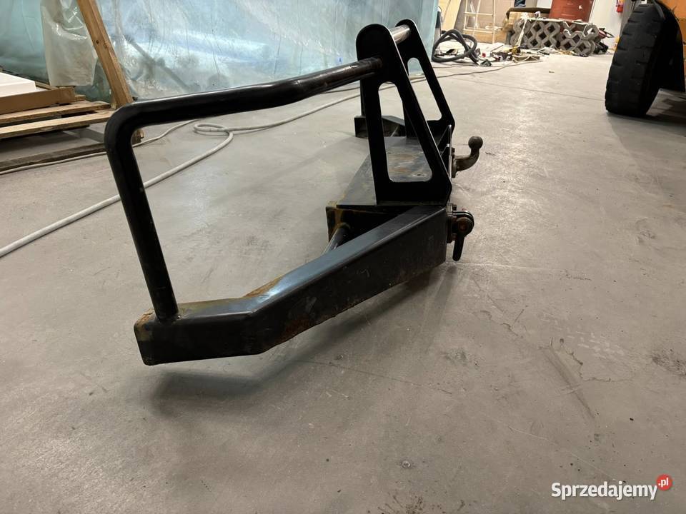 Zderzak Nissan Patrol Y60 pod wyciągarkę z wielkopolskie Poznań sprzedam