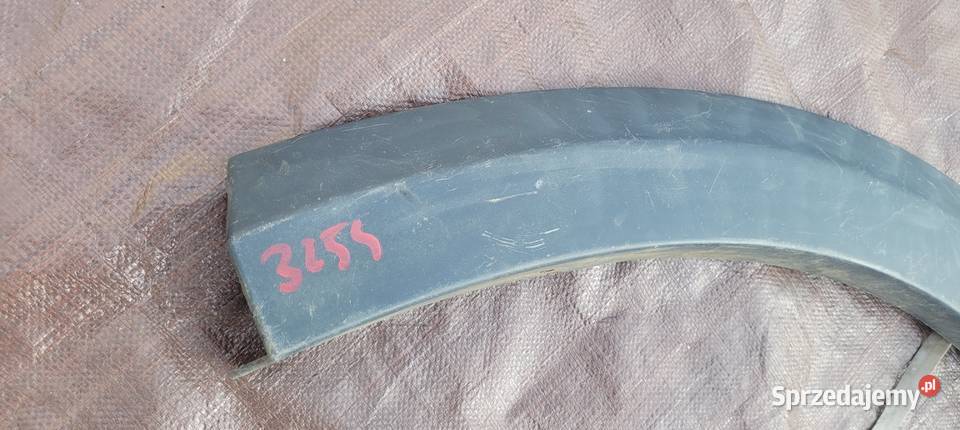 DACIA SANDERO LISTWA BŁOTNIKA PRAWY PRZÓD Ruda Śląska