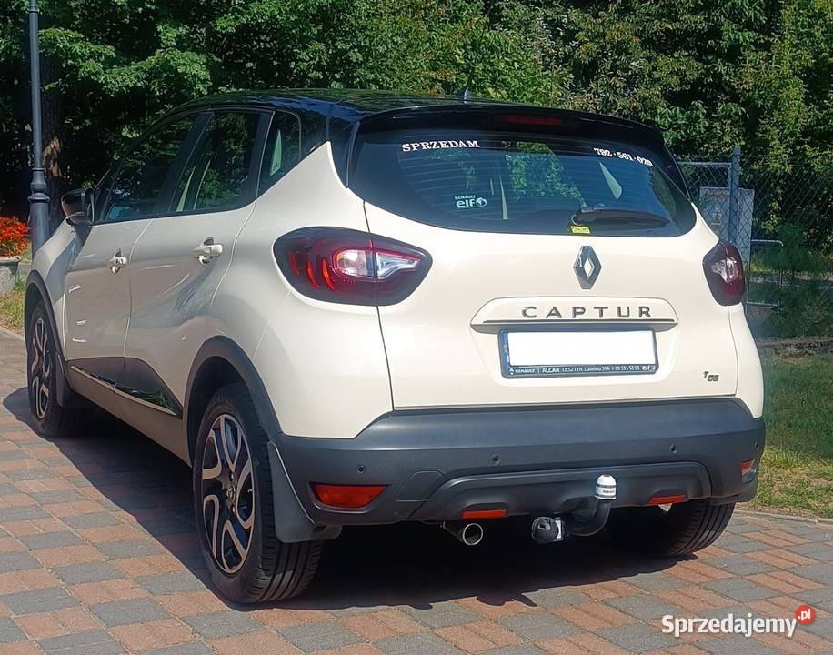 Renault Captur FL immobilizer podlaskie Augustów