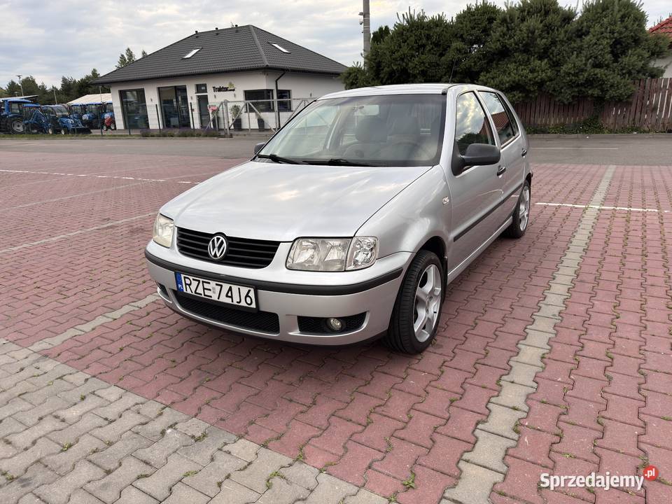 VW Polo III 6n2 14 benzyna lpg klima hak alu benzyna+LPG Wysoka Głogowska