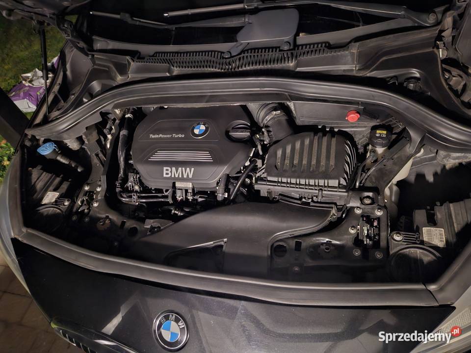 BMW Seria 2 218d Luxury Line sprzedam