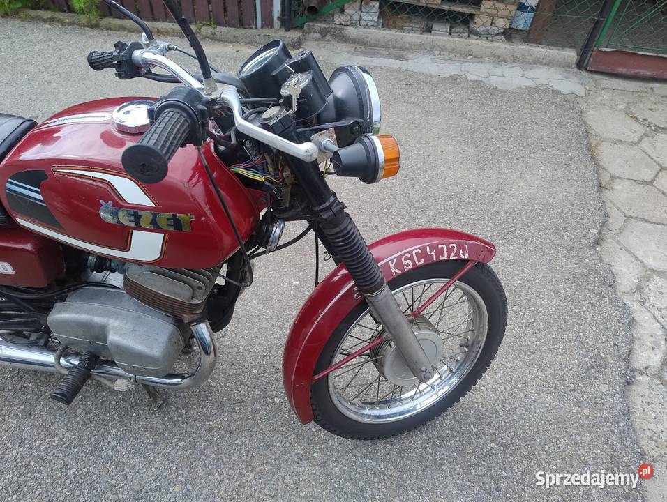 CZ 350 4725 jawa cezet Adamówka