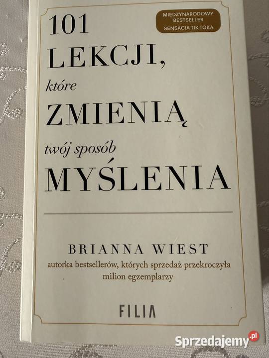 Brianna Wiest 101 lekcji które zmienią Twój Czerwionka-Leszczyny
