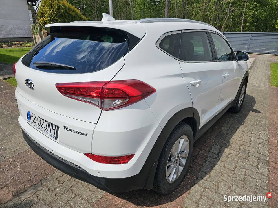 Hyundai Tucson 17 CRDI BlueDrive Comfort 2WD Bolechowo-Osiedle