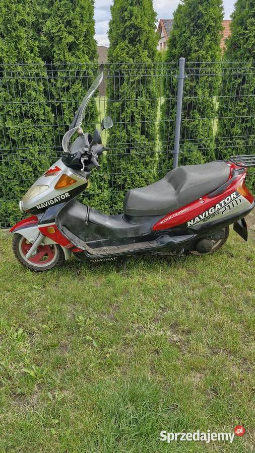 Skuter Kingway Navigator 150 Przasnysz