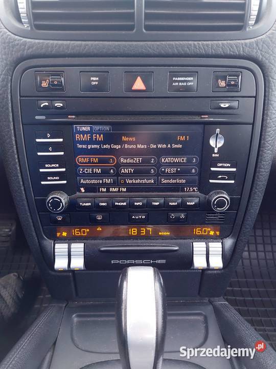 Porsche Cayenne Porsche Cayenne 30 pneumatyka Zawiercie