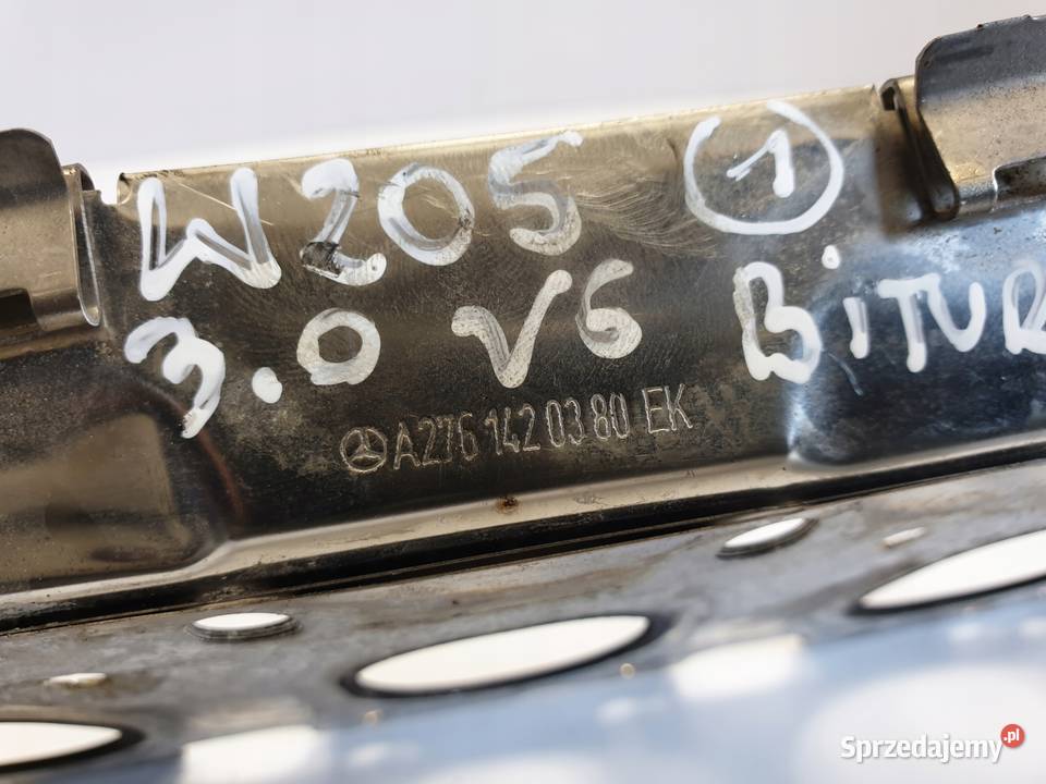 Mercedes W205 30 V6 OSŁONA TERMICZNA A2761420380 lubelskie sprzedam