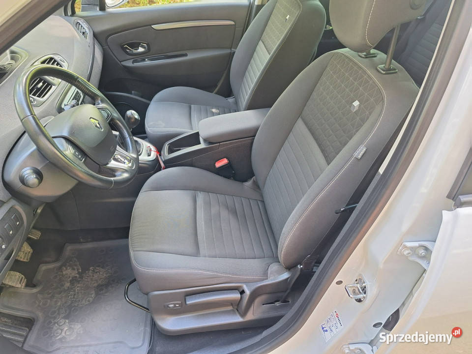 Renault Scenic Limited Edition III 20092016 ogranicznik prędkości