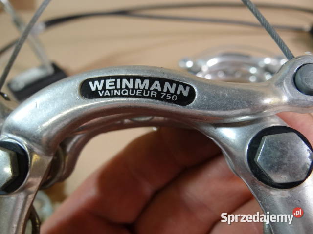 hamulce szczękowe WINMANN Vainquer 750 klamki Żary