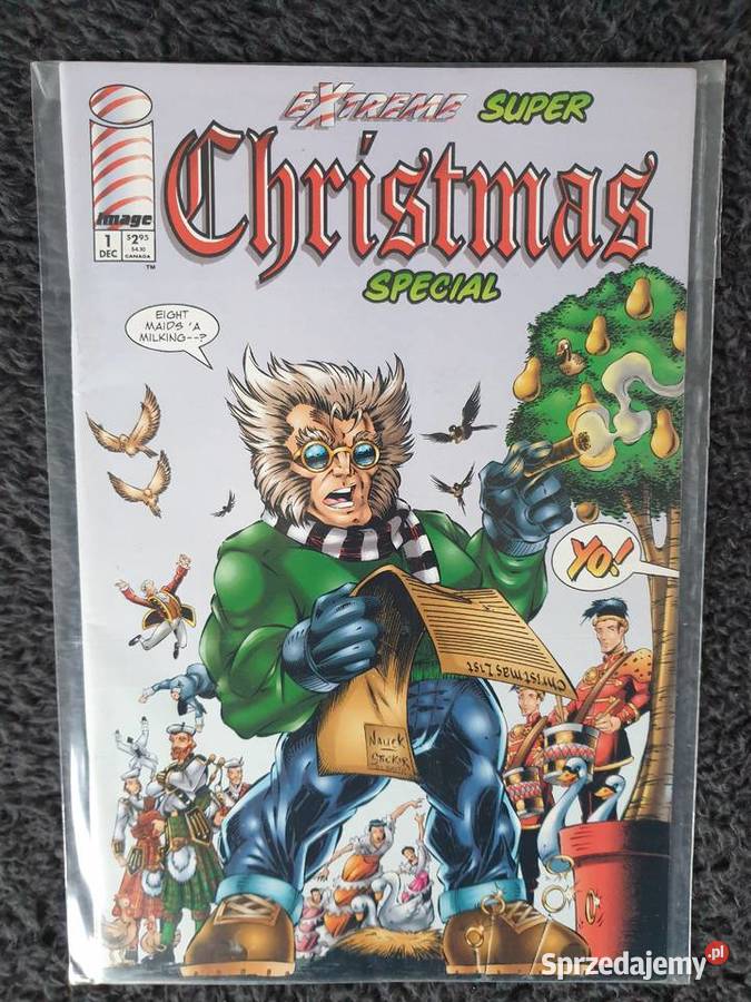 Troll 3 komiksy Image USA Gdynia