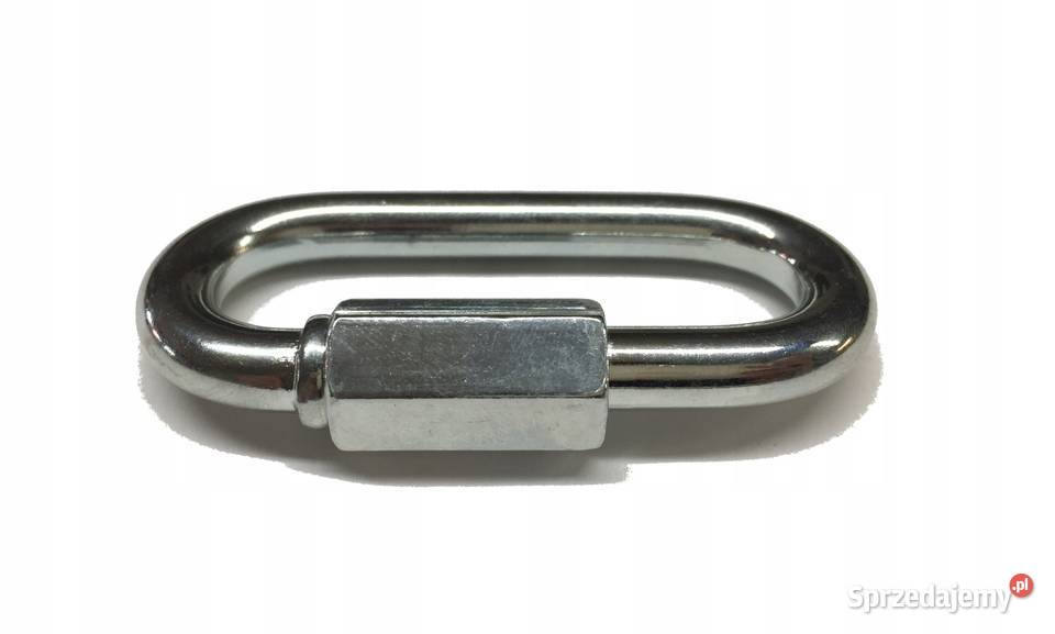 Ogniwo karabińczyk szekla rozkręcana 8 x 80 małopolskie Kamionna