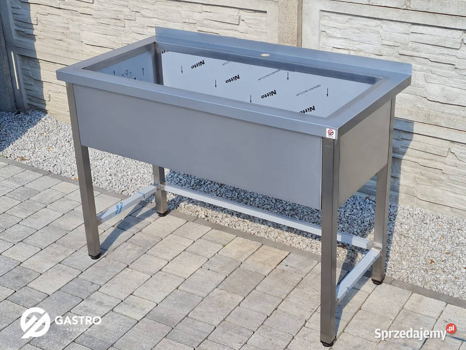 Basen gastronomiczny spawany 100x60x85 Meble ze