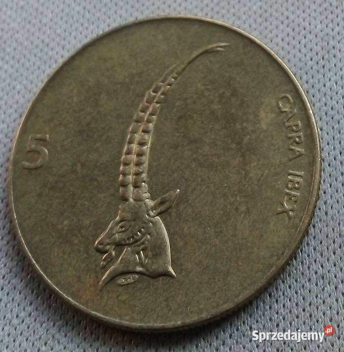 SŁOVENIA5 TOLARIEW1993 r