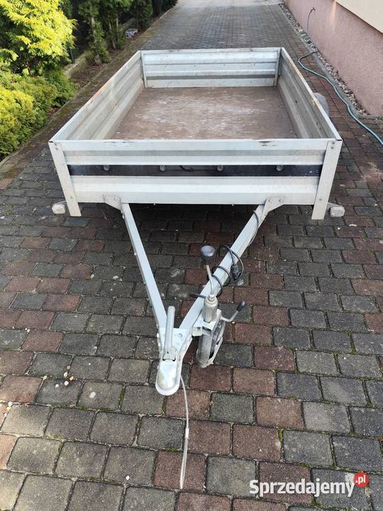 Sprzedam przyczepkę samochodową 750kg wielkopolskie