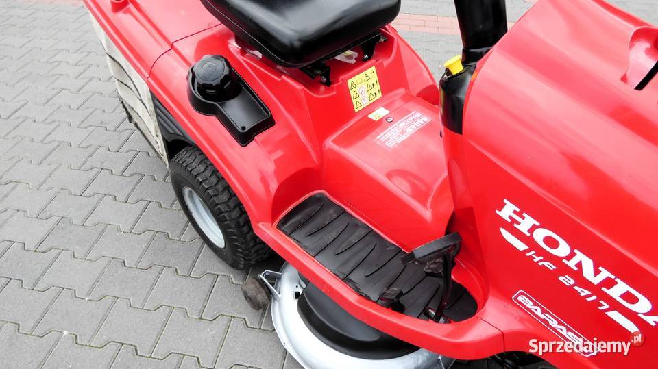 Traktorek kosiarka HONDA 2417 2 Cylindry 2706035 Świnice Warckie