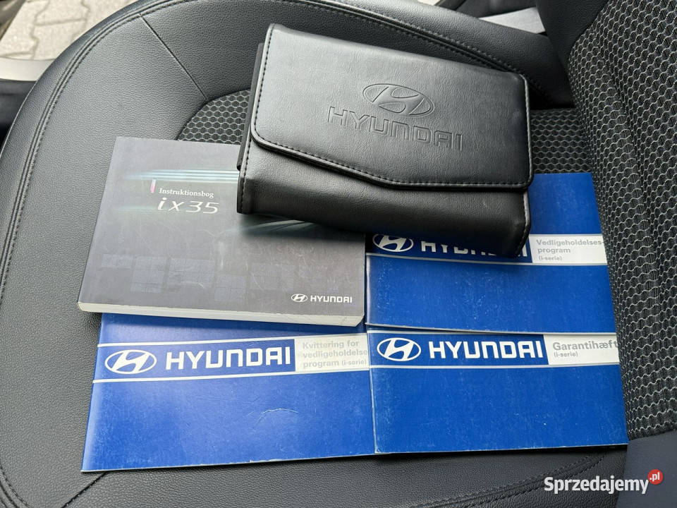 Hyundai ix35 20i 163 podgrzewane fotele mazowieckie Węgrów