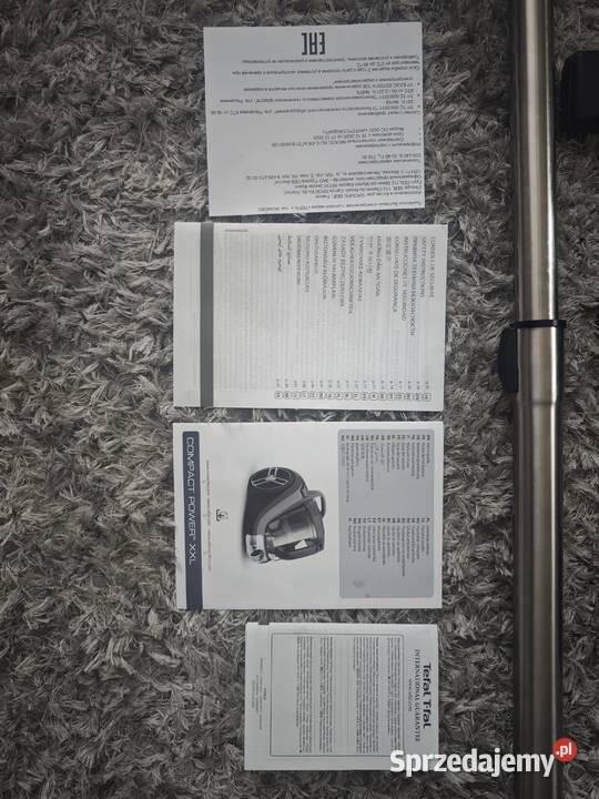 Odkurzacz bezworkowy TEFAL Compact Power XXL Garwolin